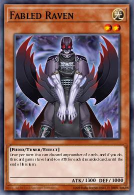 Fabled Raven RA03-EN239