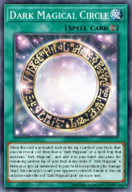 Dark Magical Circle DUPO-EN051