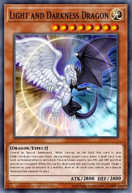 Light and Darkness Dragon MP24-EN024