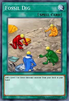 Fossil Dig WISU-EN055