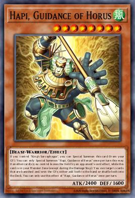 Hapi, Guidance of Horus MP24-EN234