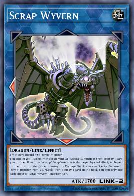 Scrap Wyvern CHIM-ENSE1