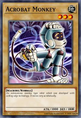 Acrobat Monkey DCR-EN003