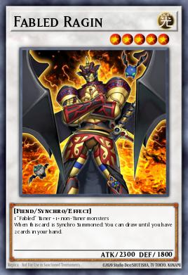 Fabled Ragin OP15-PT033
