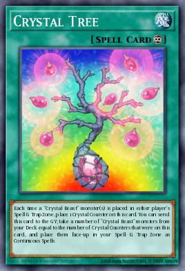 Crystal Tree SDCB-EN024