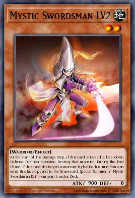 Mystic Swordsman LV2 SOD-EN011