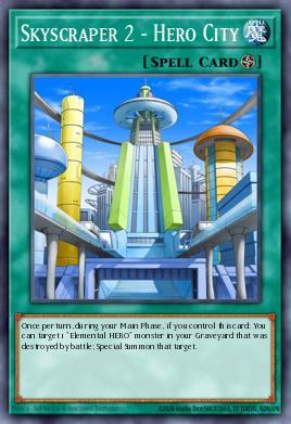 Skyscraper 2 - Hero City RA03-EN175