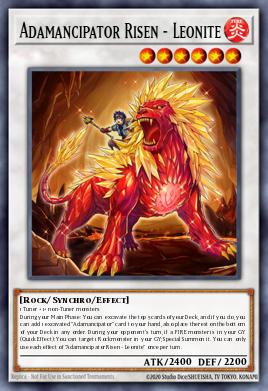 Adamancipator Risen - Leonite MP21-EN230