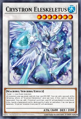 Crystron Eleskeletus SUDA-EN041