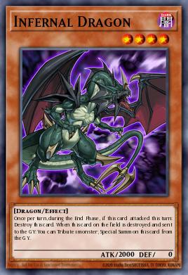 Infernal Dragon DP04-EN010