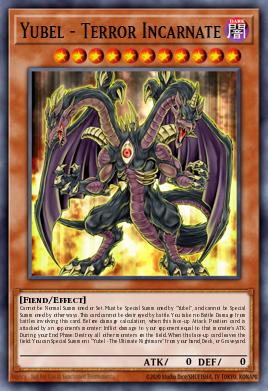 Yubel - Terror Incarnate RA03-EN190