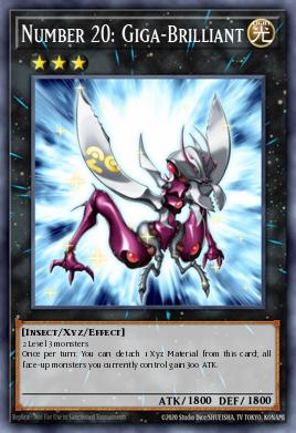 Number 20: Giga-Brilliant BP03-EN119