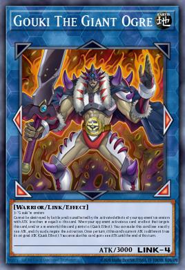 Gouki The Giant Ogre CYHO-EN039