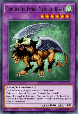 Chimera the Flying Mythical Beast SBCB-EN062