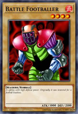 Battle Footballer 5DS3-EN001