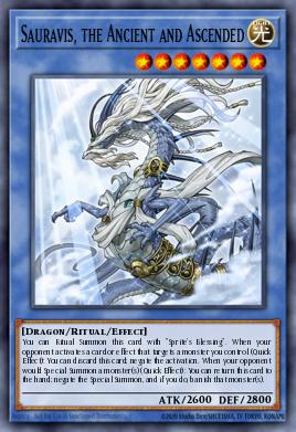Sauravis, the Ancient and Ascended RA02-EN019