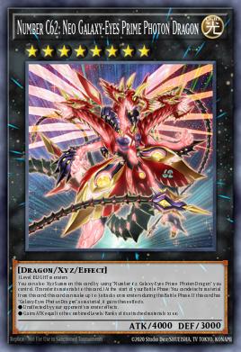 Number C62: Neo Galaxy-Eyes Prime Photon Dragon MP24-EN069