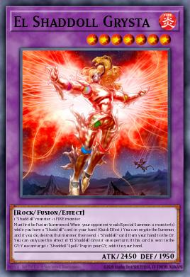 El Shaddoll Grysta SDSH-EN041