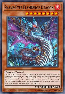 Snake-Eyes Flamberge Dragon MP24-EN113