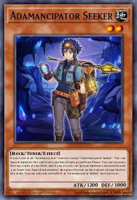 Adamancipator Seeker MZMU-EN091