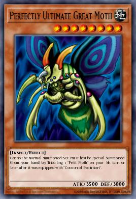 Perfectly Ultimate Great Moth TSC-001
