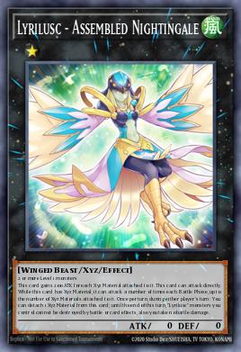Lyrilusc - Assembled Nightingale RA04-EN069