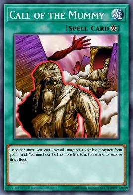Call of the Mummy SR07-EN028