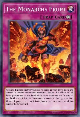 The Monarchs Erupt GFTP-EN121