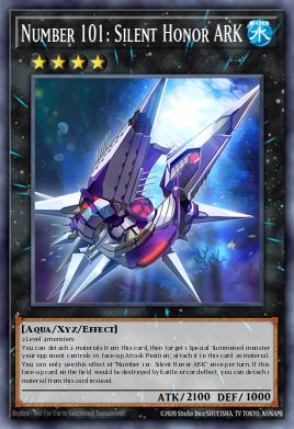 Number 101: Silent Honor ARK TYP1-EN016