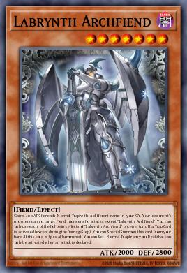 Labrynth Archfiend MP23-EN227