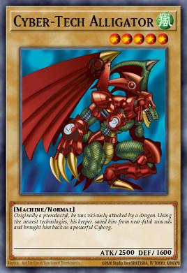 Cyber-Tech Alligator 5DS2-EN003