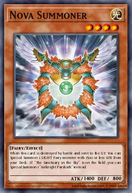 Nova Summoner DLG1-EN111