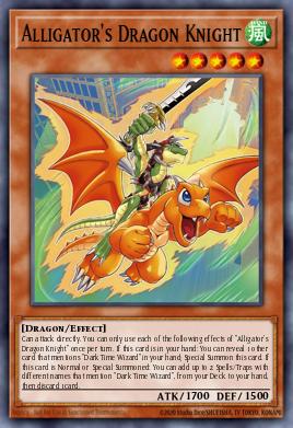 Alligator's Dragon Knight BETB-EN002