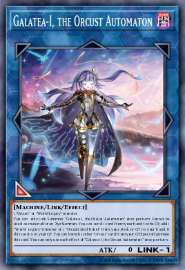 Galatea-I, the Orcust Automaton MAMO-EN090