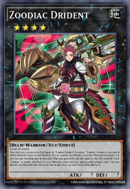 Zoodiac Drident RATE-EN053