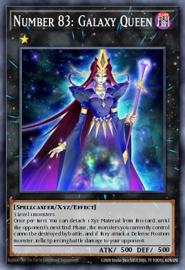 Number 83: Galaxy Queen SP13-EN028