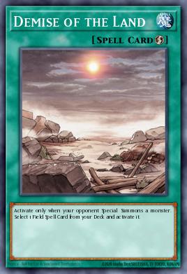 Demise of the Land LODT-EN047