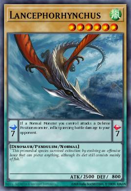 Lancephorhynchus NECH-ENS01