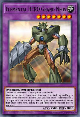 Elemental HERO Grand Neos LCGX-EN060