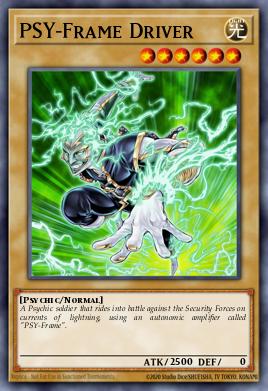 PSY-Frame Driver BLRR-EN068