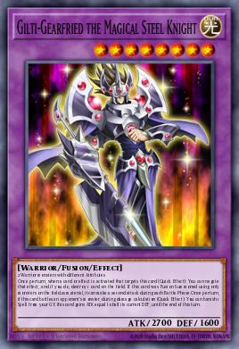 Gilti-Gearfried the Magical Steel Knight MP24-EN016