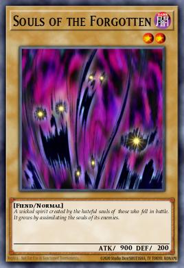 Souls of the Forgotten PSV-EN098