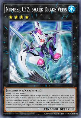 Number C32: Shark Drake Veiss MP23-EN279