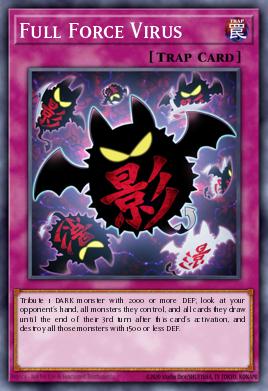 Full Force Virus RA03-EN267