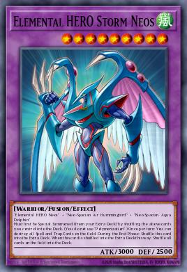 Elemental HERO Storm Neos LCGX-EN073