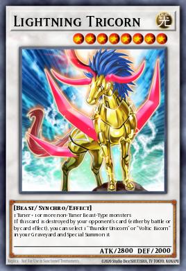 Lightning Tricorn DREV-EN042
