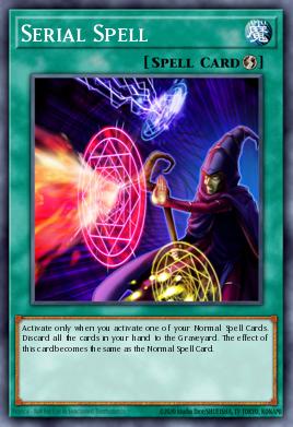 Serial Spell RDS-EN037