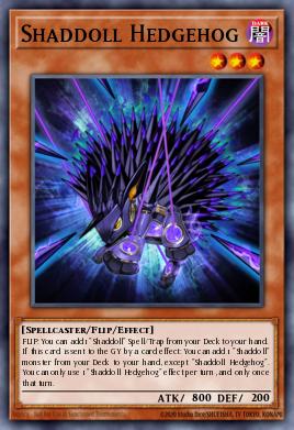 Shaddoll Hedgehog BLHR-EN081