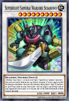 Superheavy Samurai Warlord Susanowo SP15-EN034