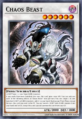 Chaos Beast MP24-EN318
